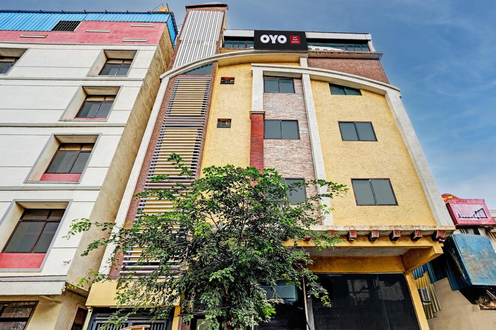 Hotel O Skylark Service Apartment Bangalore Exterior photo